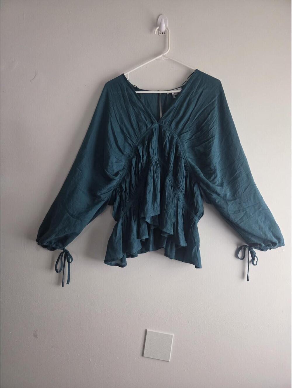 Favlux Top Green Long Sleeve